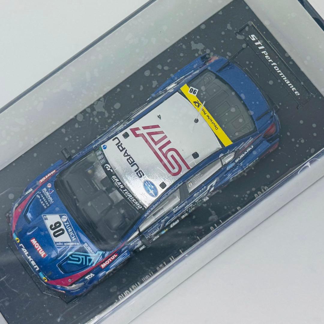 【未開封現状品】　エブロ　EBBRO　WRX STI　No.90　2018