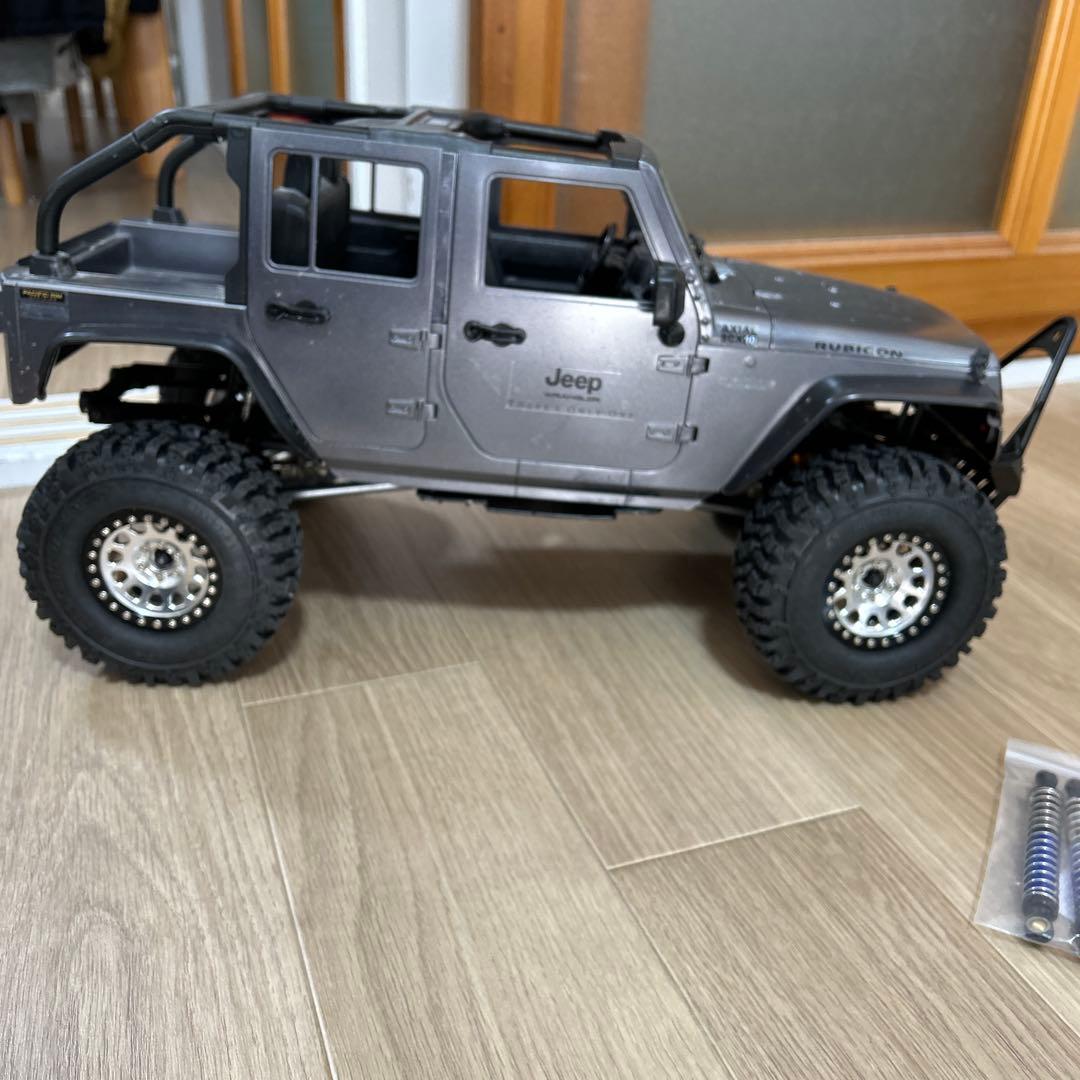 injora Axial Jeep Wrangler クローラー　1/10
