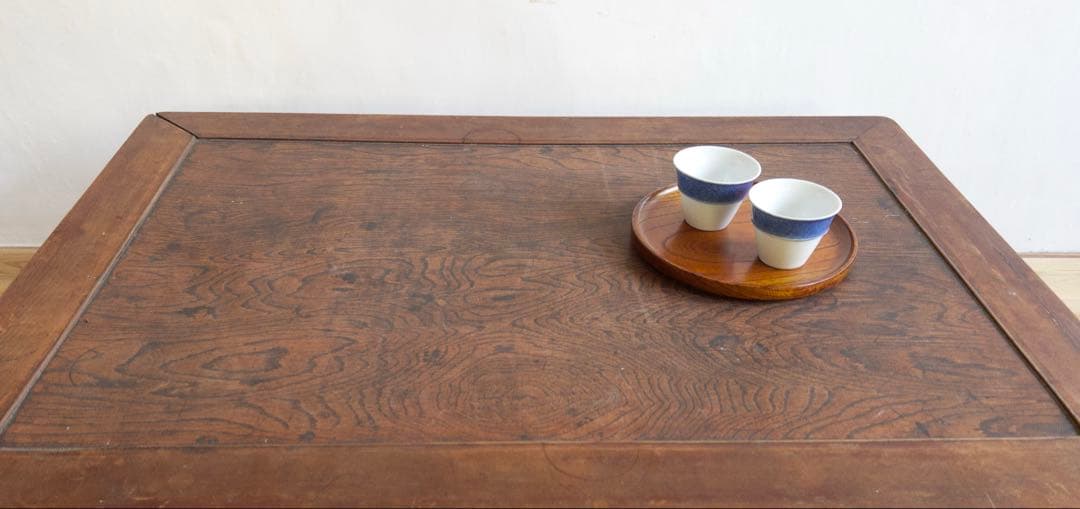 大型　座卓　横幅約104㎝　テーブル　古道具　古家具　ビンテージ　アンティーク