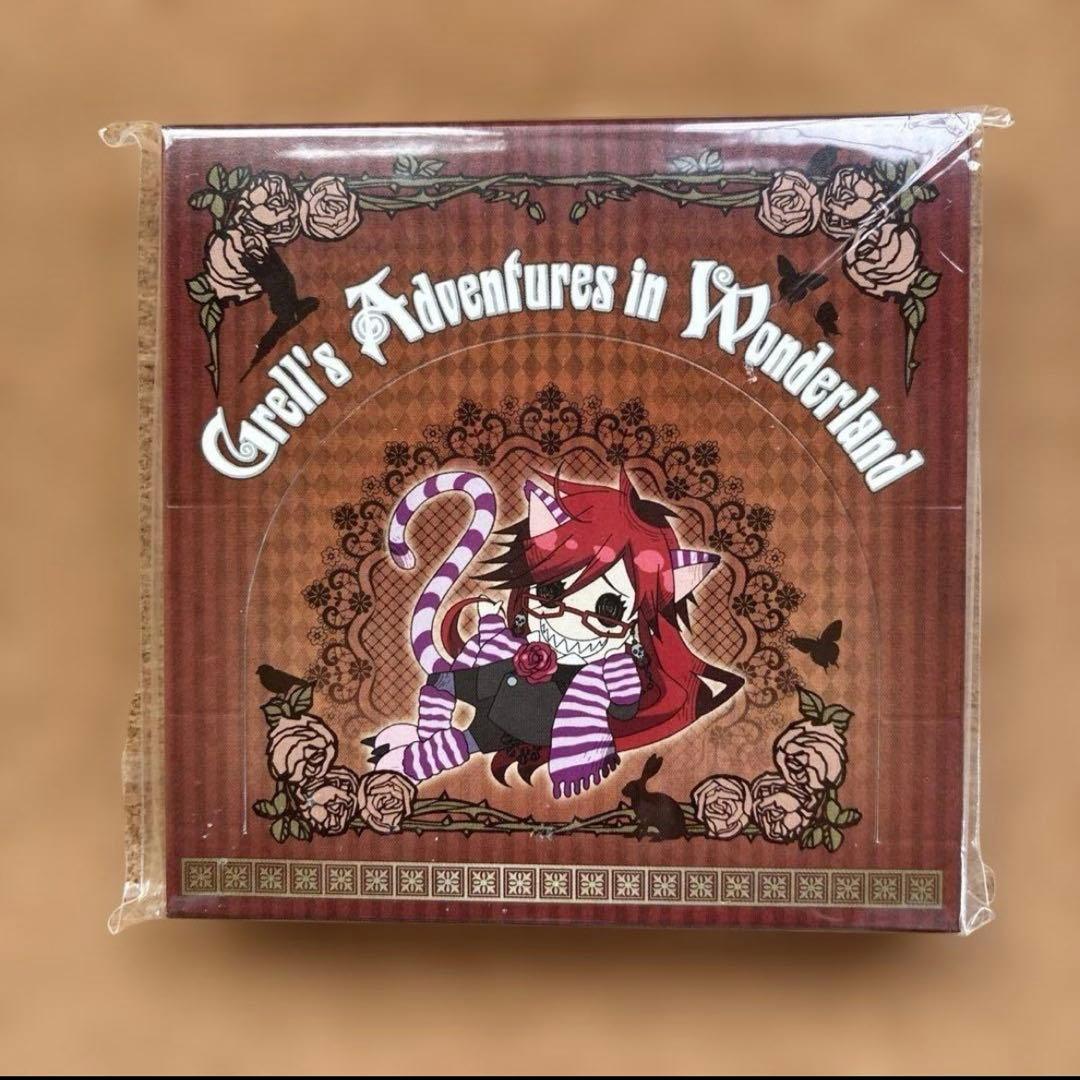 黒執事　ピンズセット　メモ帳　アニメイト