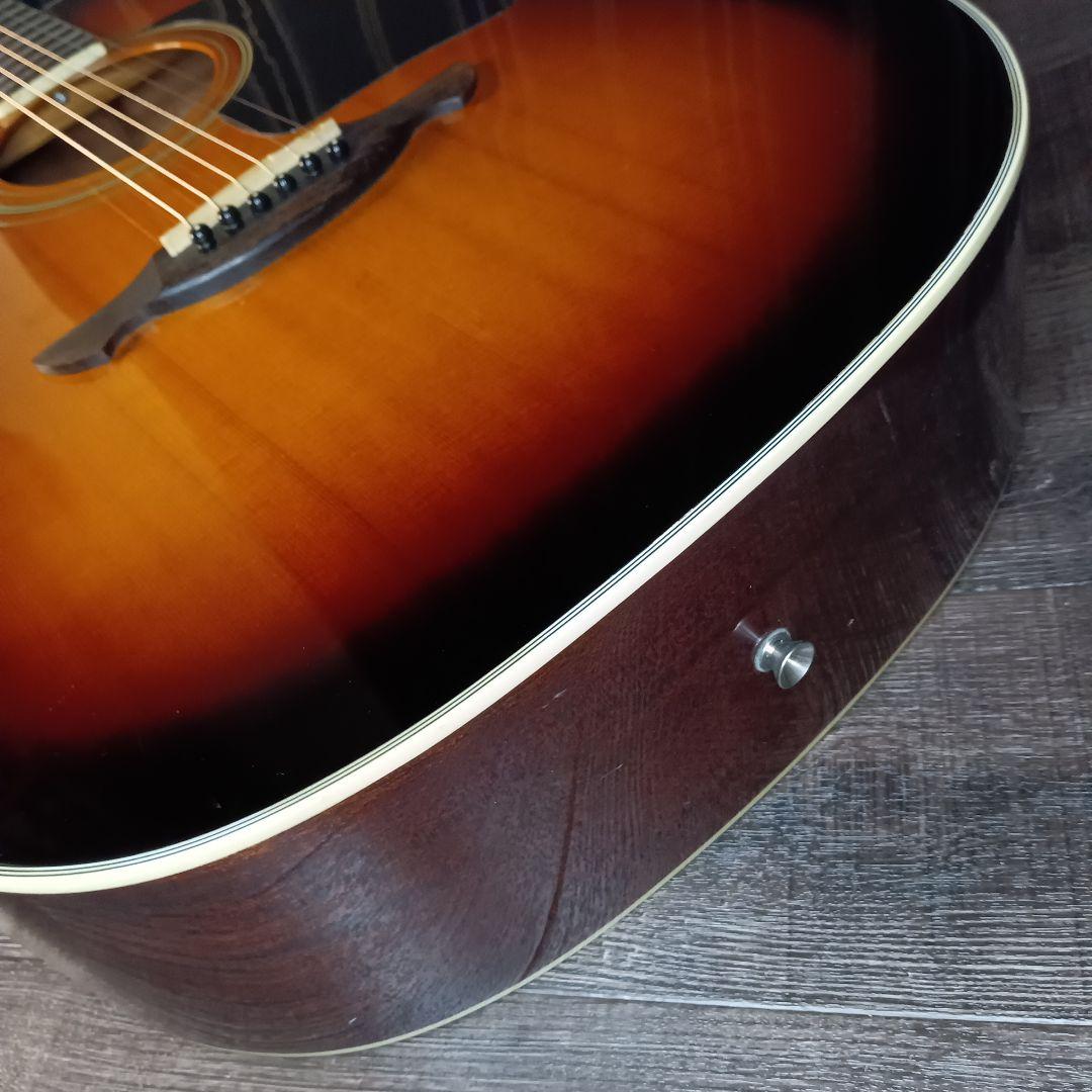 James アコースティックギター JD400 ジェームス アコギ サンバースト