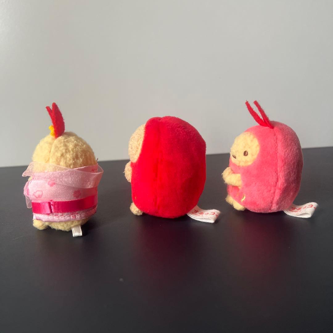 すみっコぐらし　運気アゲアゲすみっコぐらし神社テーマ シーンぬいぐるみ　セット