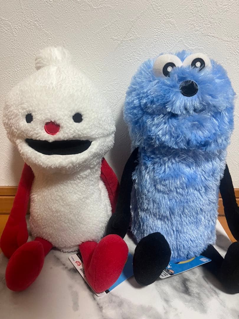 パペットスンスン おすわりBigぬいぐるみ スンスン ノンノン セット