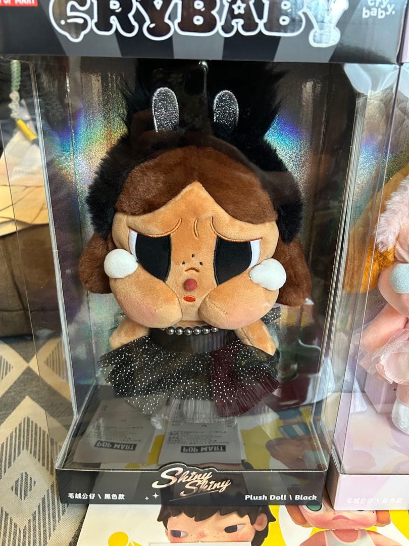 ポップマート CRYBABY SHINY SHINYシリーズ