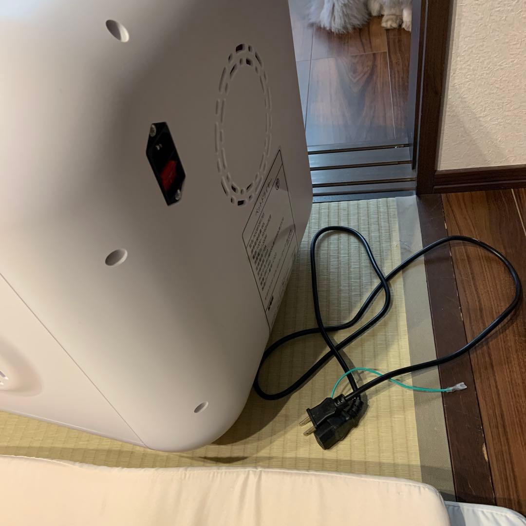 ペット用ドライヤー コンパクトホワイト