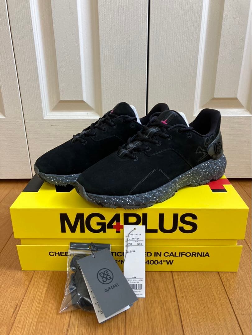 G/FORE MG4+ ゴルフシューズ 限定モデル 防水 スパイクレス 25.5