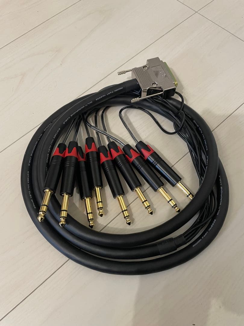 MOGAMI 2932 モガミ マルチケーブル D-Sub25→TRS 2m
