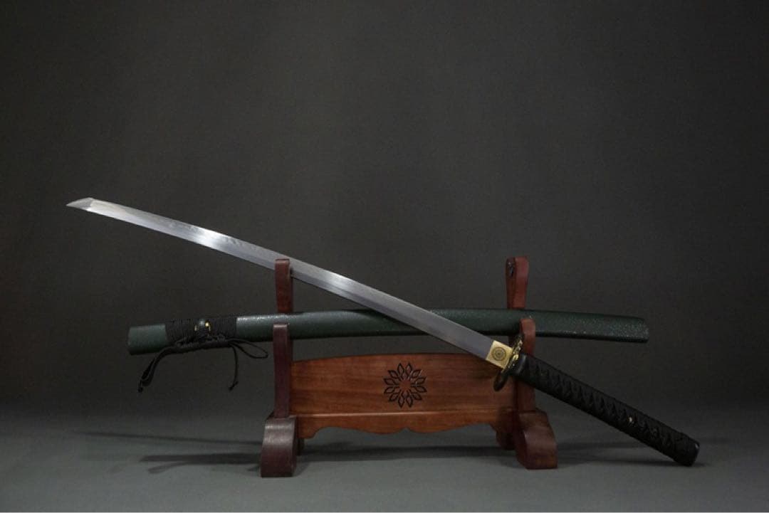 黒蟒 日本刀 高級本格居合刀 美術刀 模擬刀 模造刀