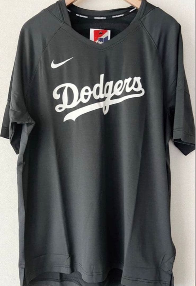 ドジャース 選手支給品 練習時着用シャツ DRI-FIT USサイズM 新品