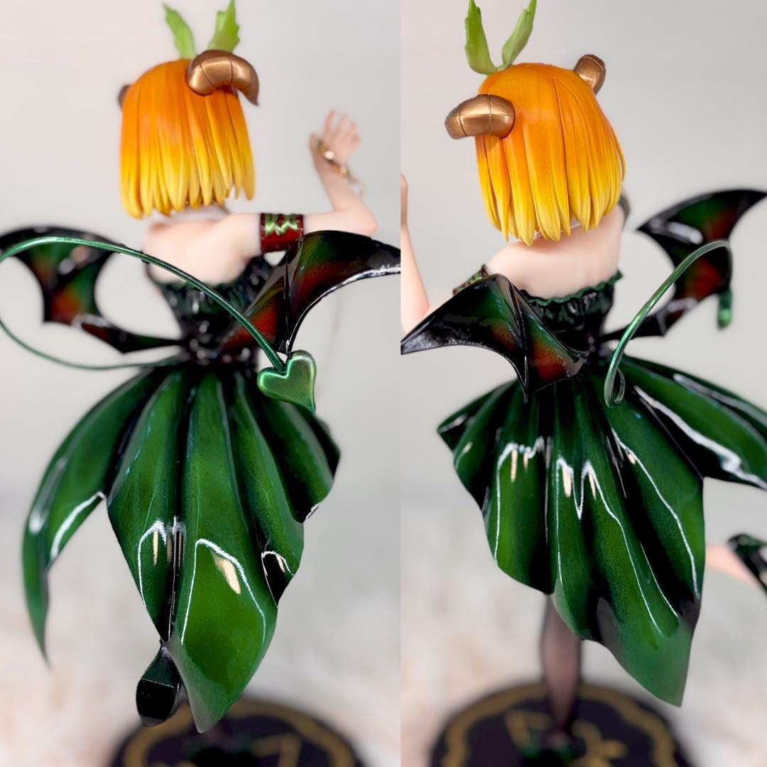 ぐ*す様 五等分の花嫁　中野四葉　フィギュア　リペイント　小悪魔ver ゴールド