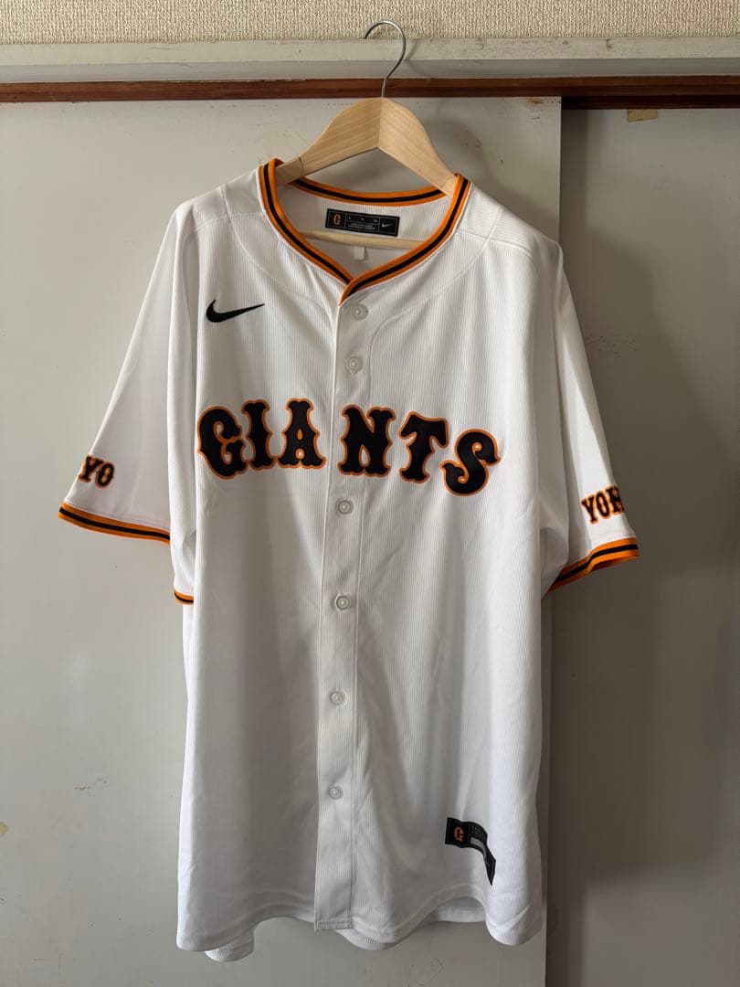 NIKE GIANTS ユニフォーム 坂本勇人 6 XL