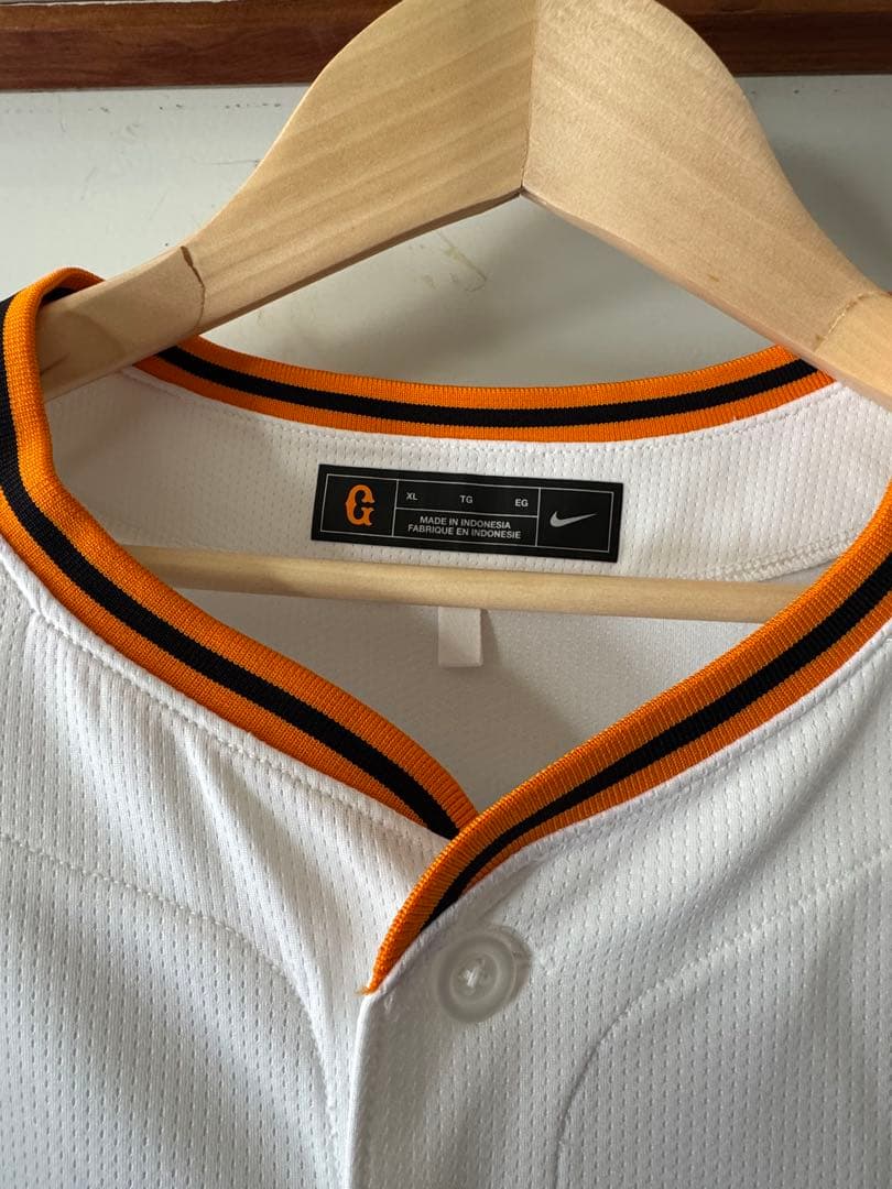 NIKE GIANTS ユニフォーム 坂本勇人 6 XL