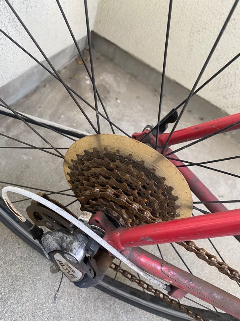 giant escape r3 mサイズ　レッド　愛知県　名古屋　クロスバイク