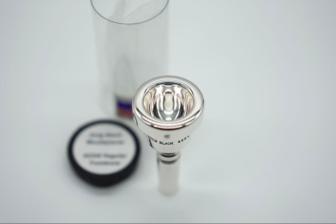 Greg Black 4GSW Regular トロンボーンマウスピース