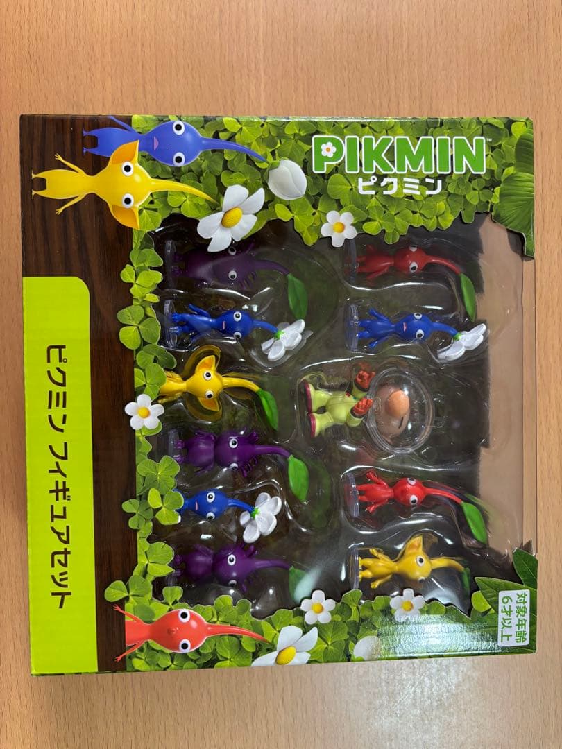 ねんどろいど 2520 チャッピーなど 「ピクミン」 未開封セット