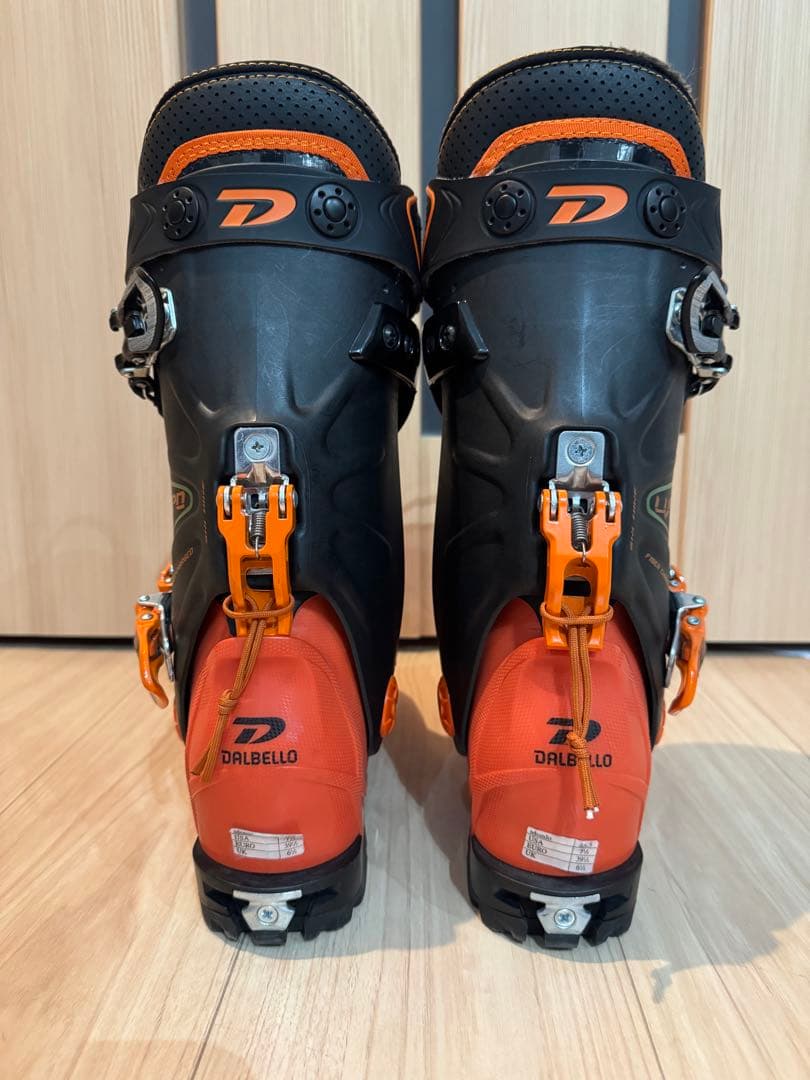 DALBELLO Lupo 130C ダルベロ ルポ　バックカントリー スキー靴
