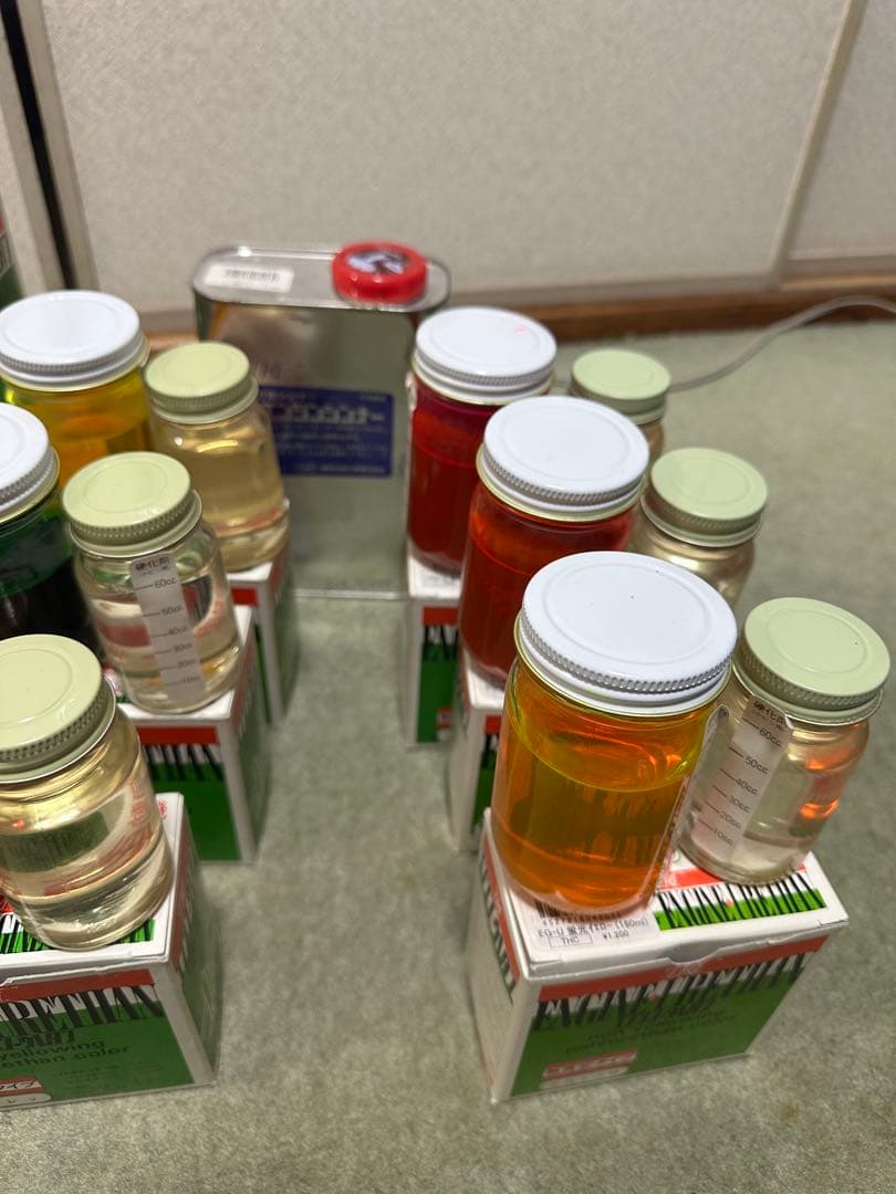 東邦化研￼蛍光塗料その他