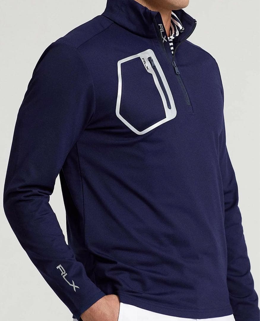 RLX ゴルフ パフォーマンス ジャージー クォータージップ プルオーバー S