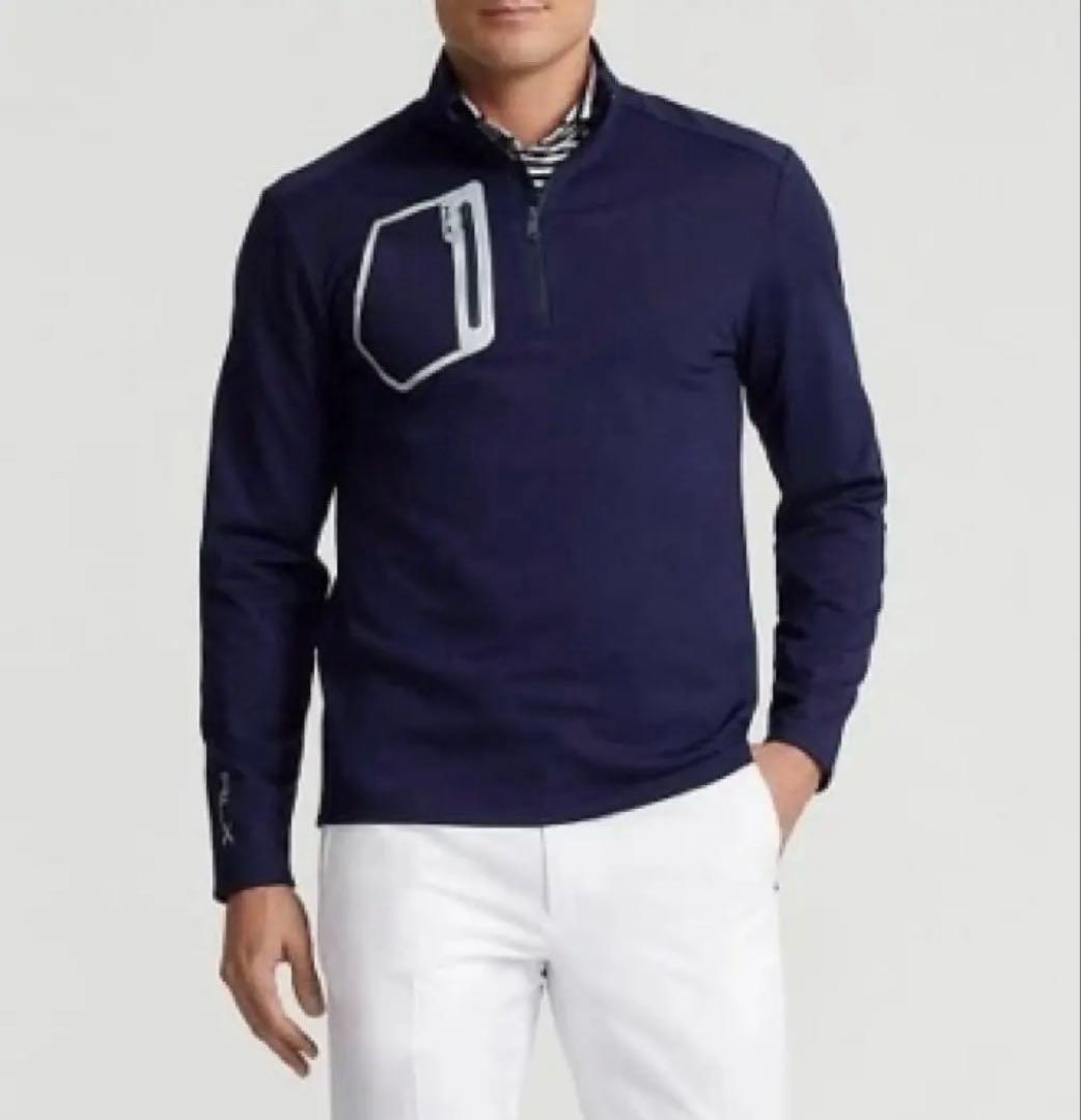 RLX ゴルフ パフォーマンス ジャージー クォータージップ プルオーバー S