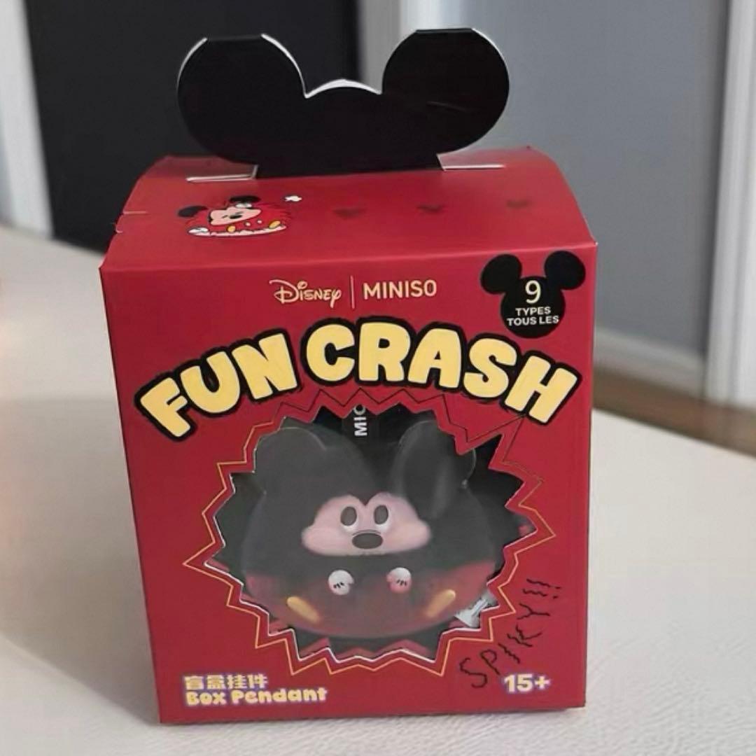 ディズニーMINISO FUN CRASH Crazy Mickey 2個セット