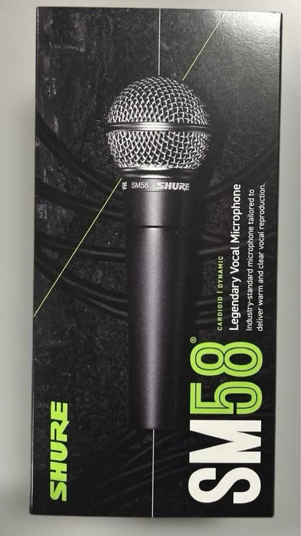 SHURE シュア SM58SE ダイナミックマイク