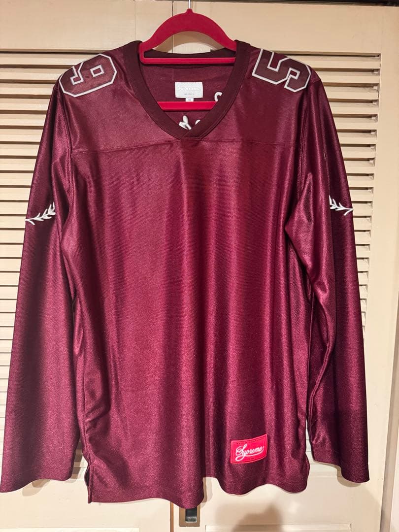 supreme Jersey ゲームシャツ サイズM