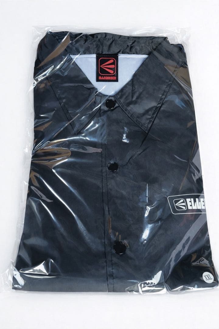 ELLEGARDEN コーチジャケット XXL ブラック