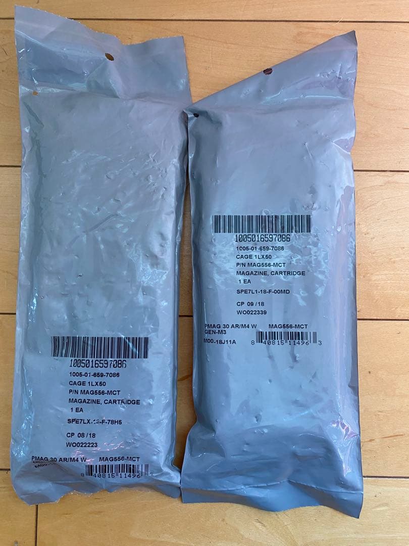 MAGPUL PMAG 30 AR/M4 GEN M3 30連 マガジン 2個