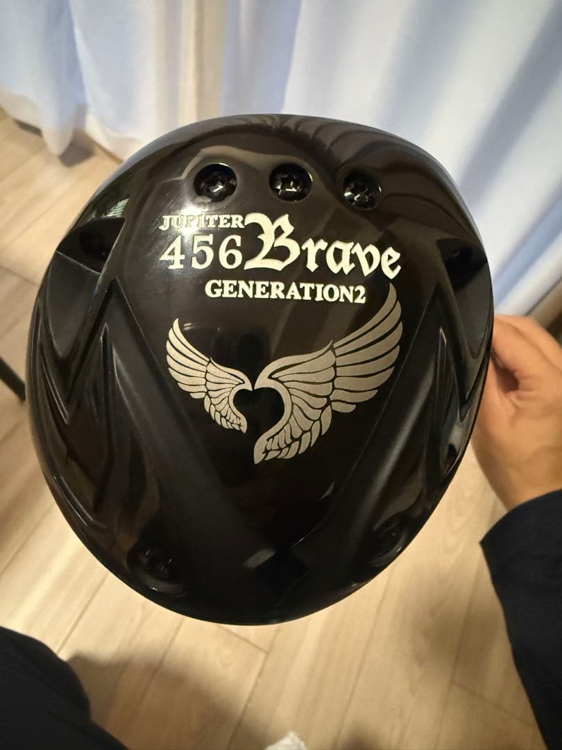 456brabe ドライバー