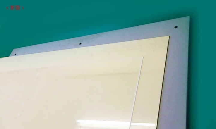 掲示板　105ｃｍ×75ｃｍ