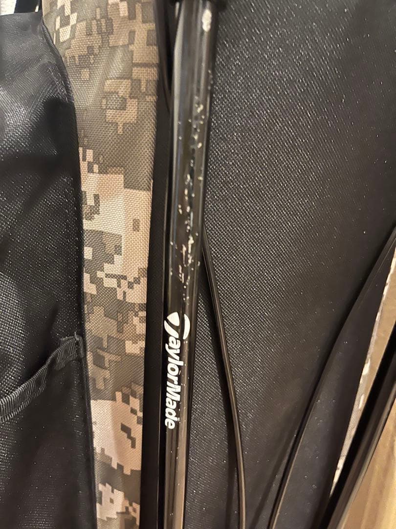 テーラーメイド　キャディバッグ　カート　9.5 スタンド　バッグ　ゴルフ