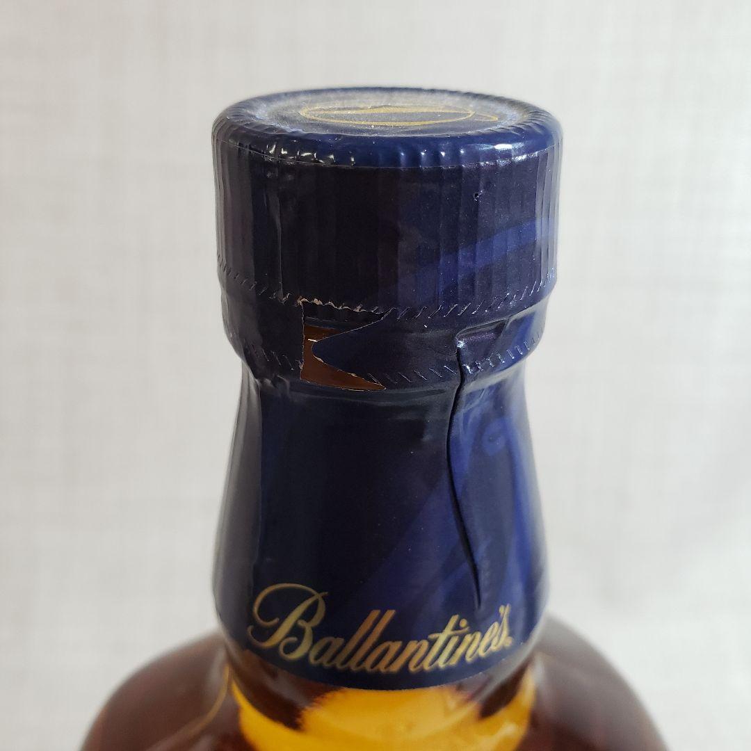 未開栓 ウイスキー 3本セット バランタイン サントリー シーバスリーガル