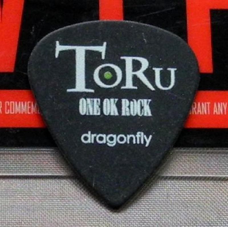 ONE OK ROCK ワンオクロック TORU VIPパス ギターピック