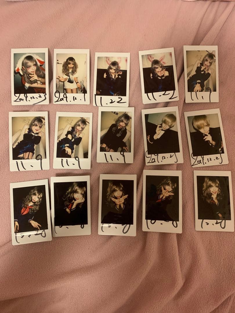 太嘉志さんチェキまとめ売り