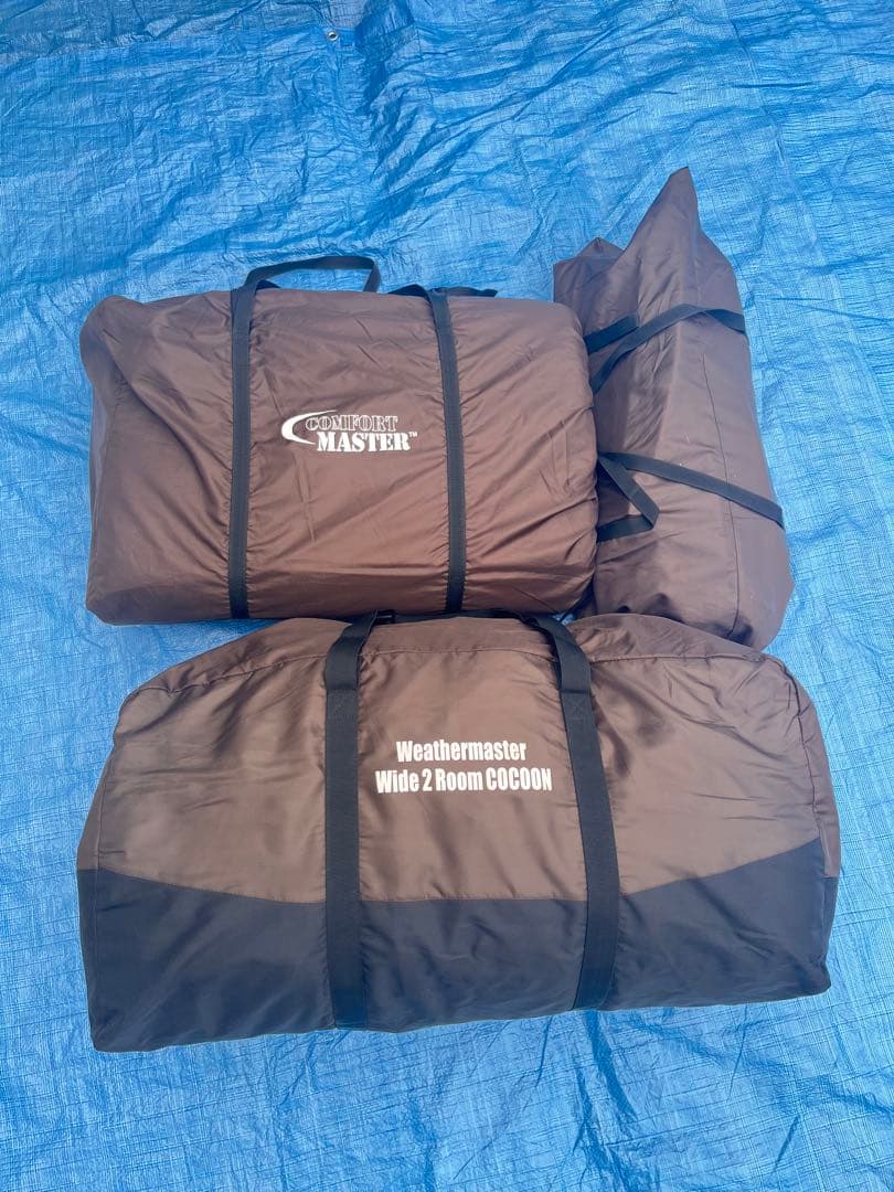 コールマン テント ウェザーマスター ワイド2ルームコクーン
