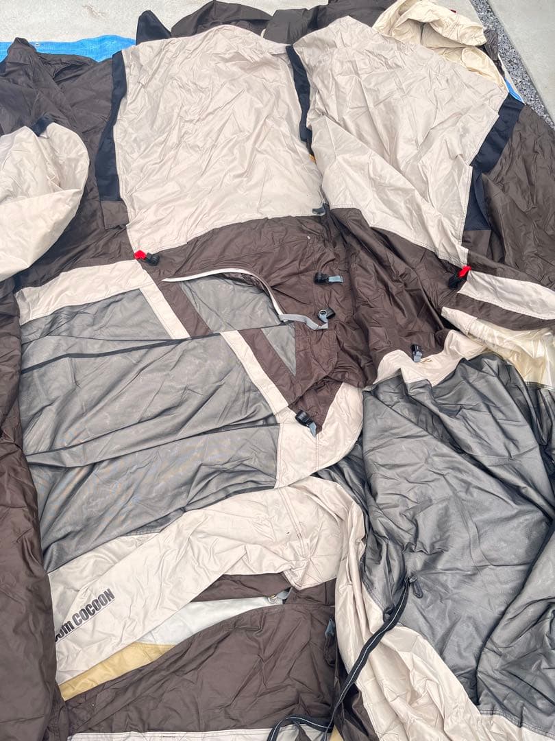 コールマン テント ウェザーマスター ワイド2ルームコクーン