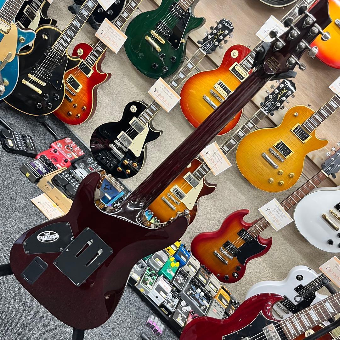 【10817】Schecter Hellraiser AD-C-1-FR-HR