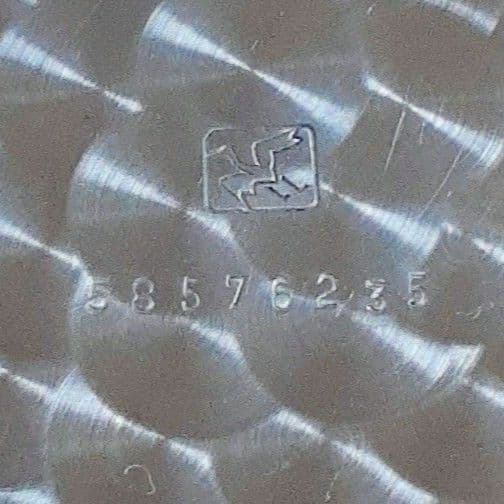 【鶴マーク】19セイコー　SEIKOSHA PRECISION 昭30　国鉄