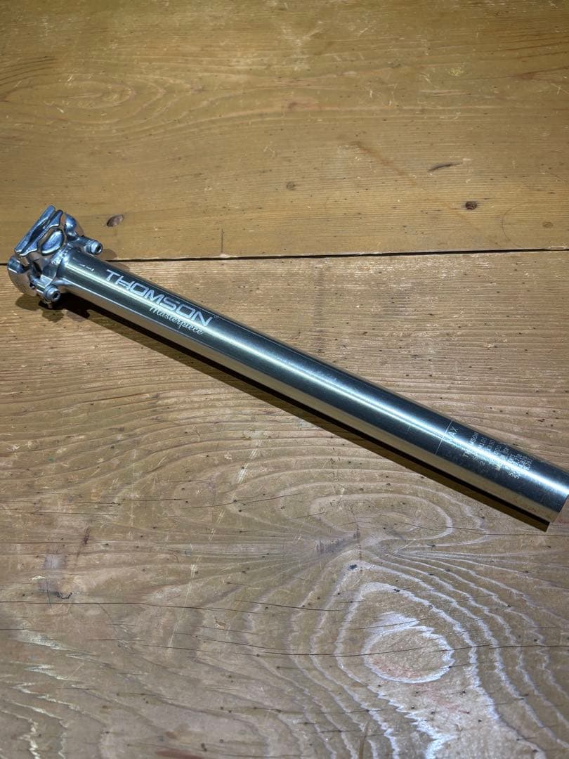 THOMSON マスターピース シートポスト 27.2x330mm