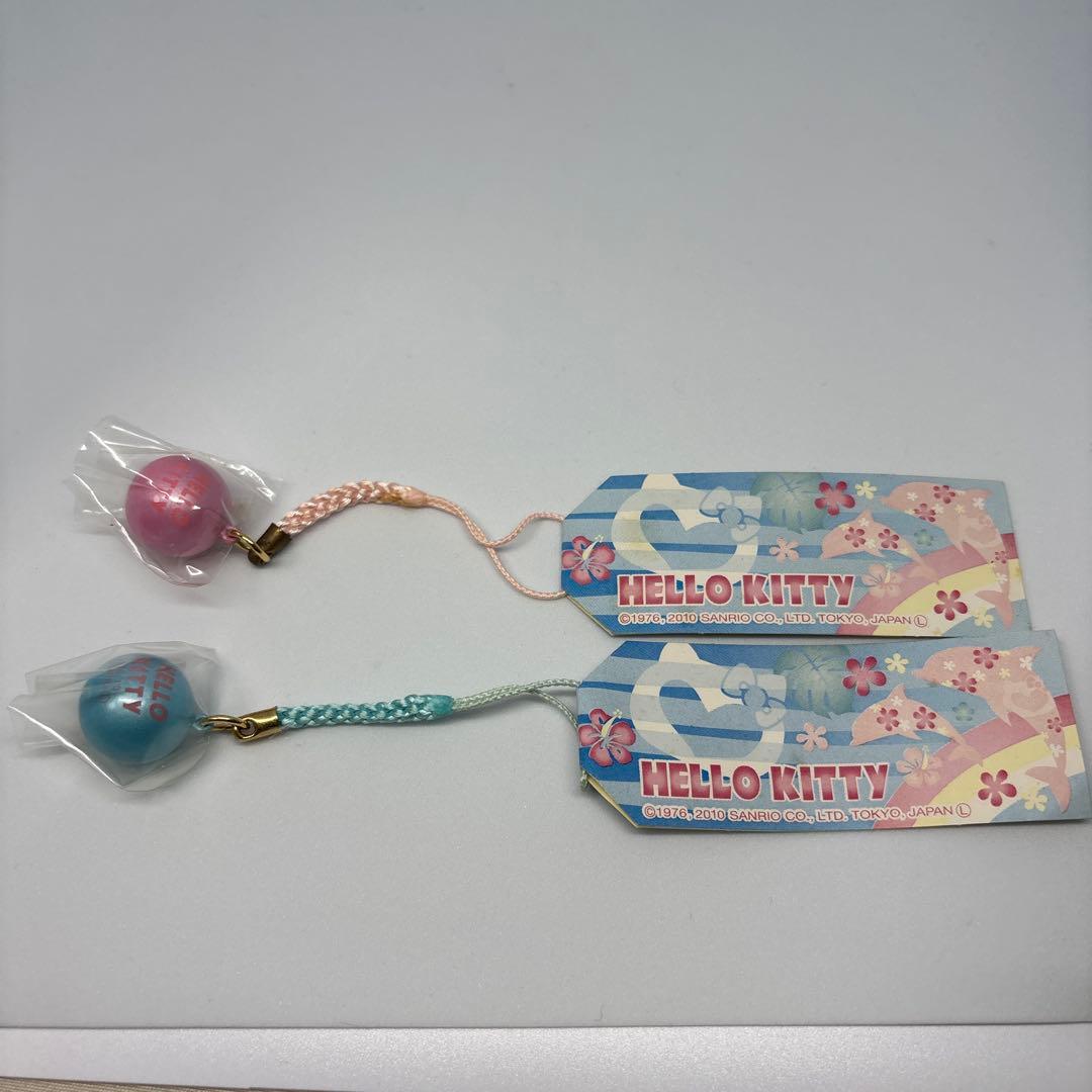 ハローキティ　サマー　潮騒根付　鈴　イルカ　サンリオ　レトロ　レア　まとめ