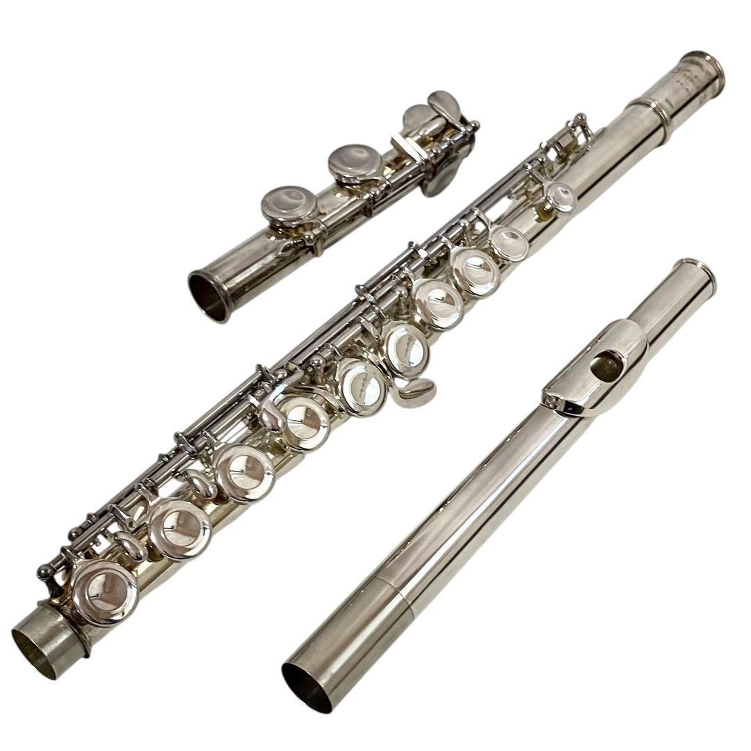 Pearl フルート PF-521 Eメカ付 ケース付 パール 吹奏楽 合奏