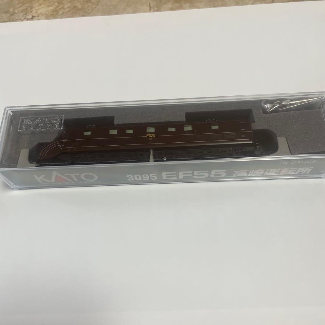 Nゲージ　KATO 10-1805 43系客車　と　EF55