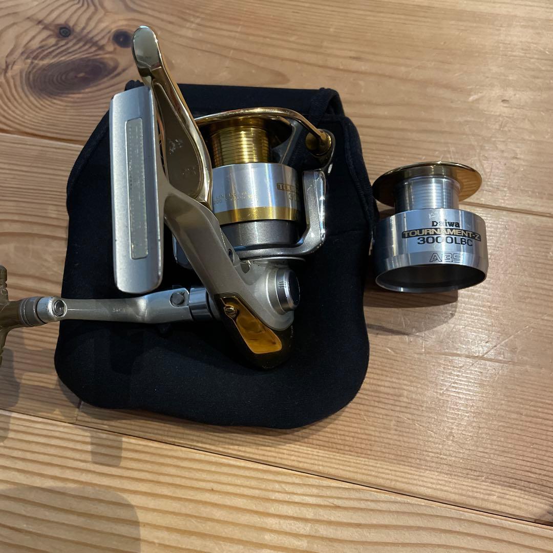 ダイワ　トーナメントZ 3000LBC