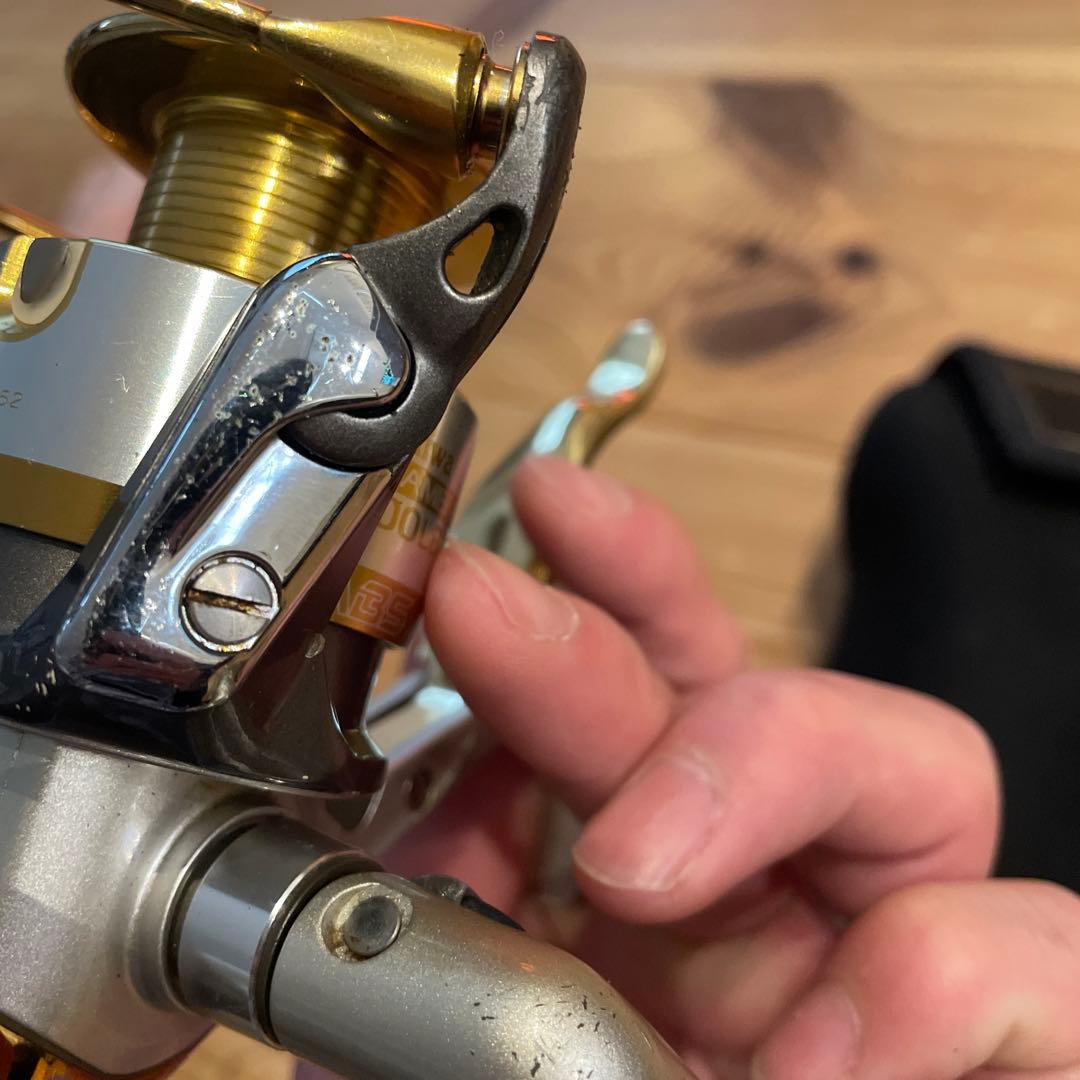 ダイワ　トーナメントZ 3000LBC