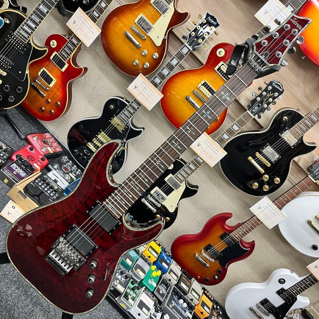 【11027】SCHECTER Hellraiser AD C-1 FR-HR