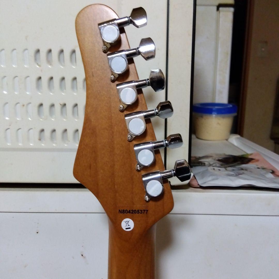 テレキャスター　サンバースト 21フレット　プレイテック　新品