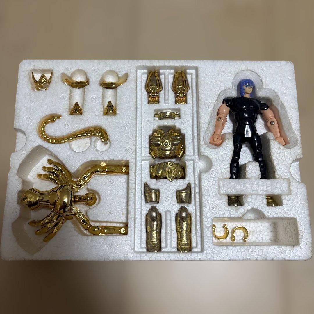 聖闘士星矢 スコーピオン・ミロ