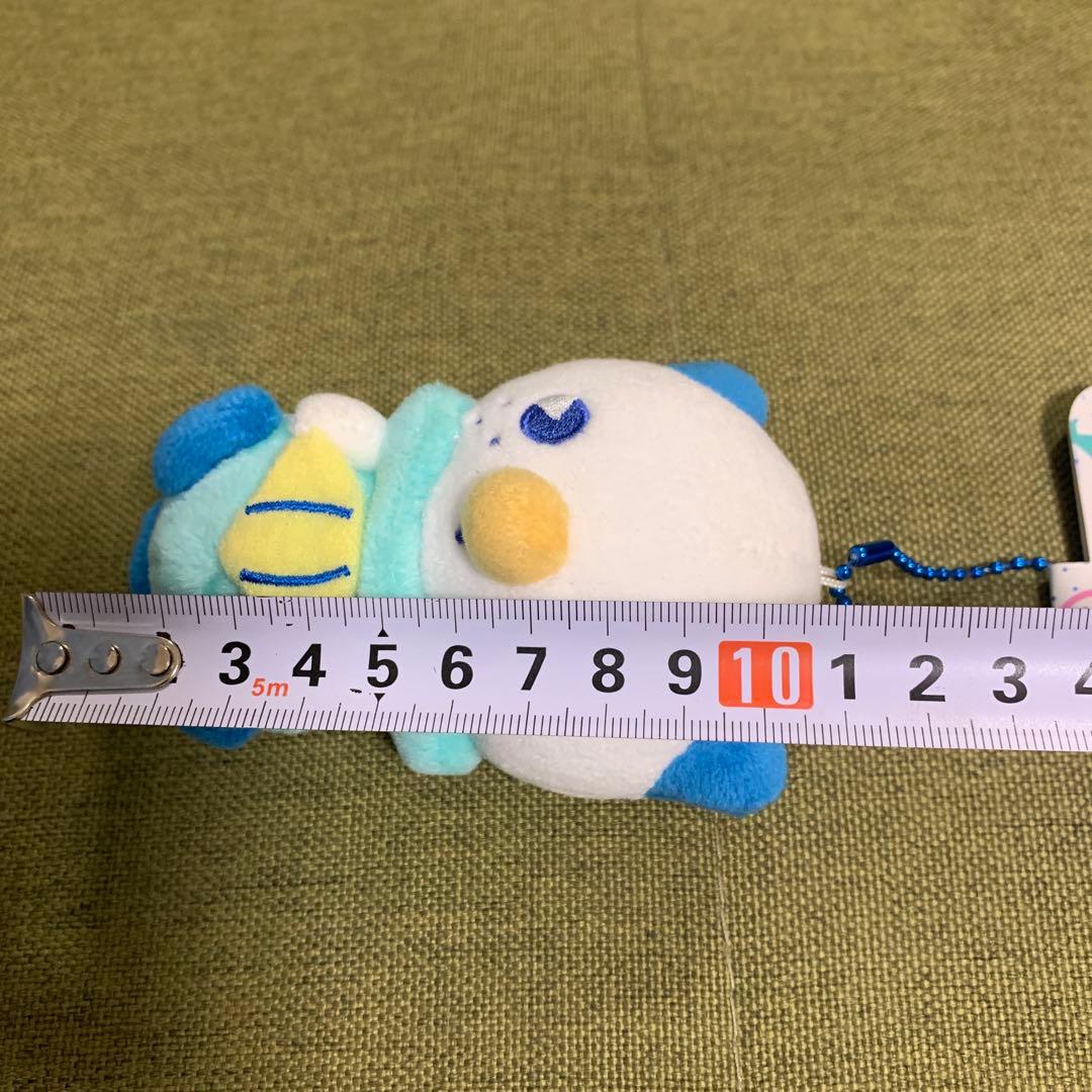 レア　おいしいみず　ミジュマル　ポケモンセンター　キーホルダー　ぬいぐるみ