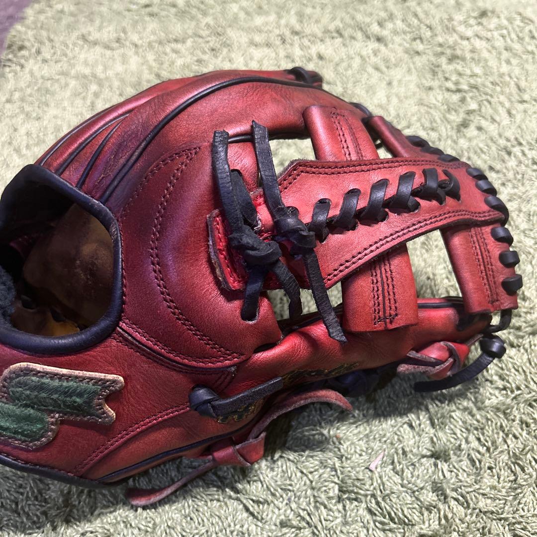 硬式内野手用グローブ