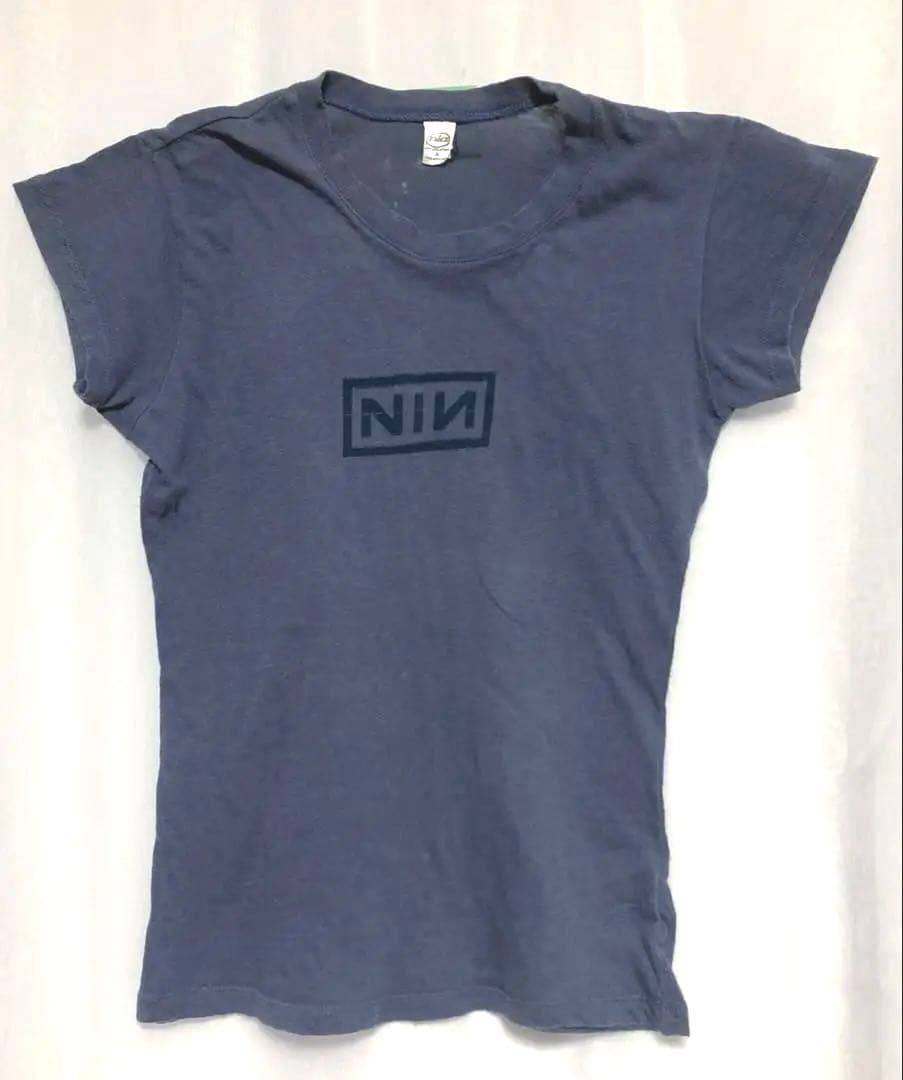 ＮＩＮ　ナインインチネイルズ 00s Tシャツ S バンドT